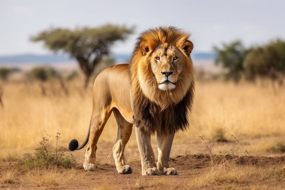 LION MALE